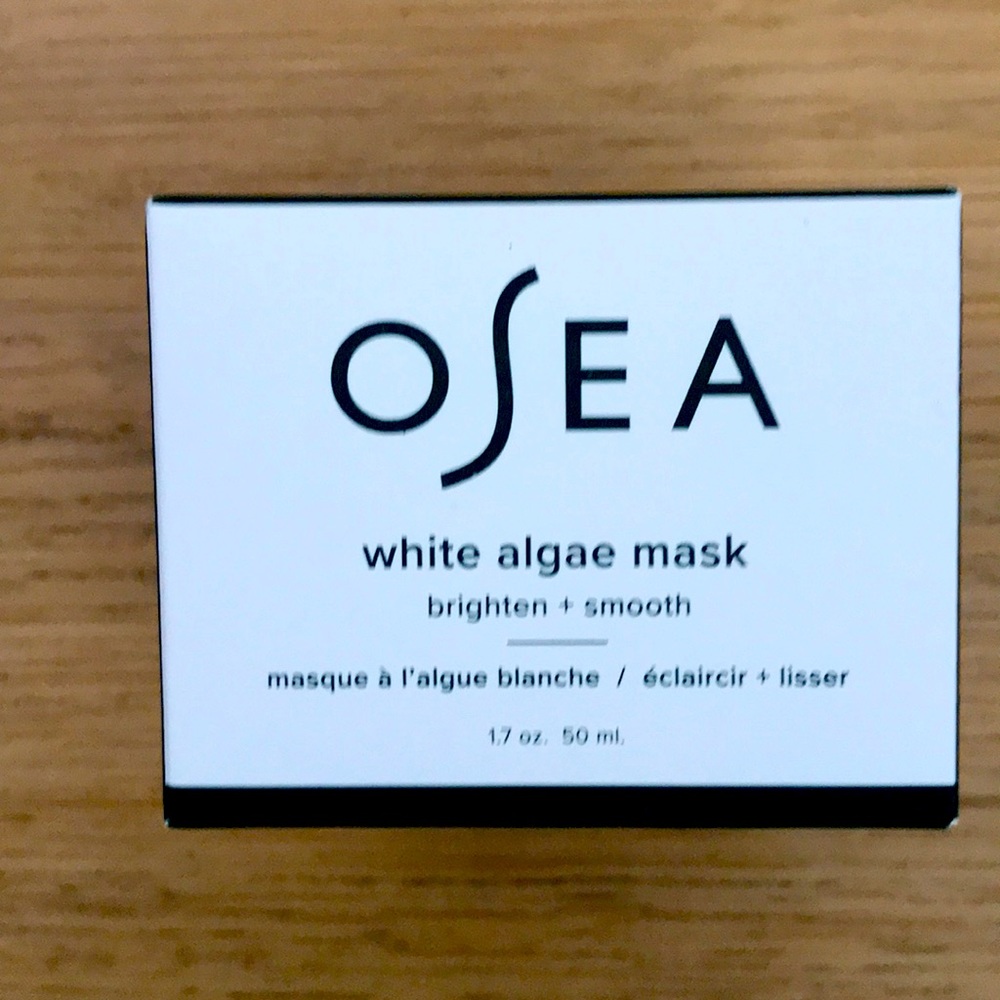 Osea White Algae Mask 1.7 oz - vegan